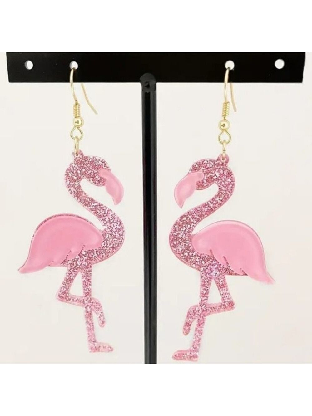 Flamingo Earrings - Picture 3 of 3